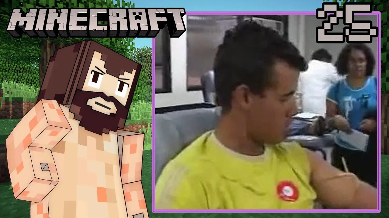 AGULHA TEM LIMITE - Minecraft #25