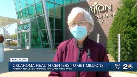 21 OK health centers to receive millions in COVID-19 federal money