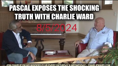 8/5/2024 Pascal Exposes the Shocking Truth with Charlie Ward (2Q24)