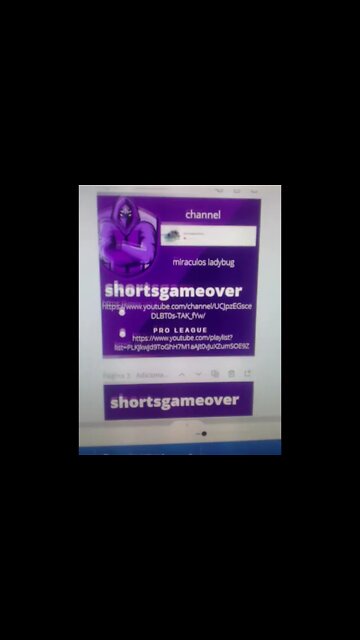 gameover shorts canal #shorts