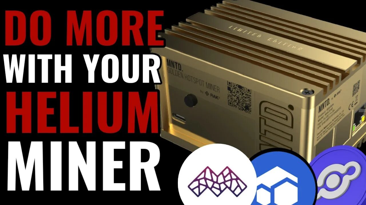 MNTD 5G Helium Miner Conversion | Mine FLUX On Your Helium Hotspot | FLEXIMINING | Cheap HNT Miners