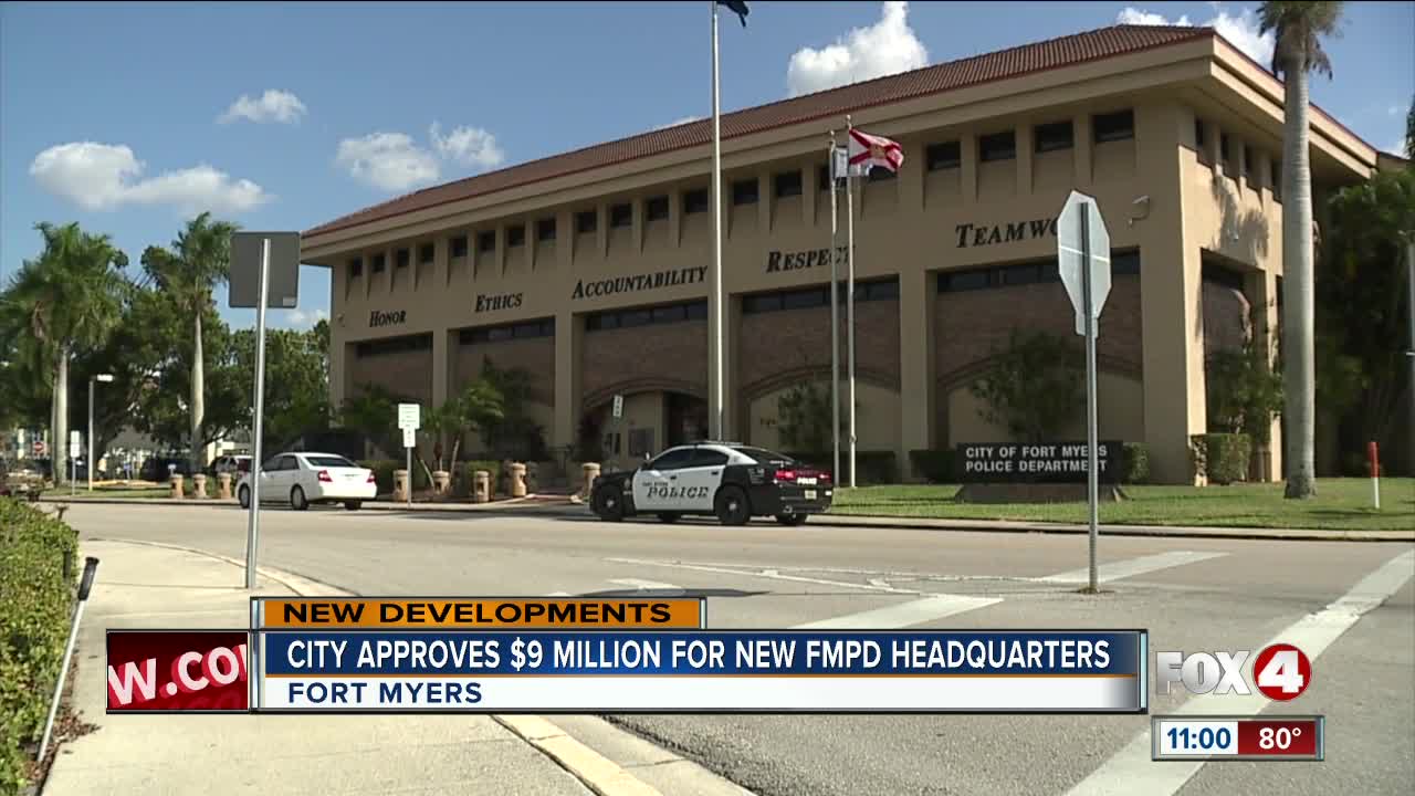 City Council approves purchase of old News Press building for Fort Myers Police