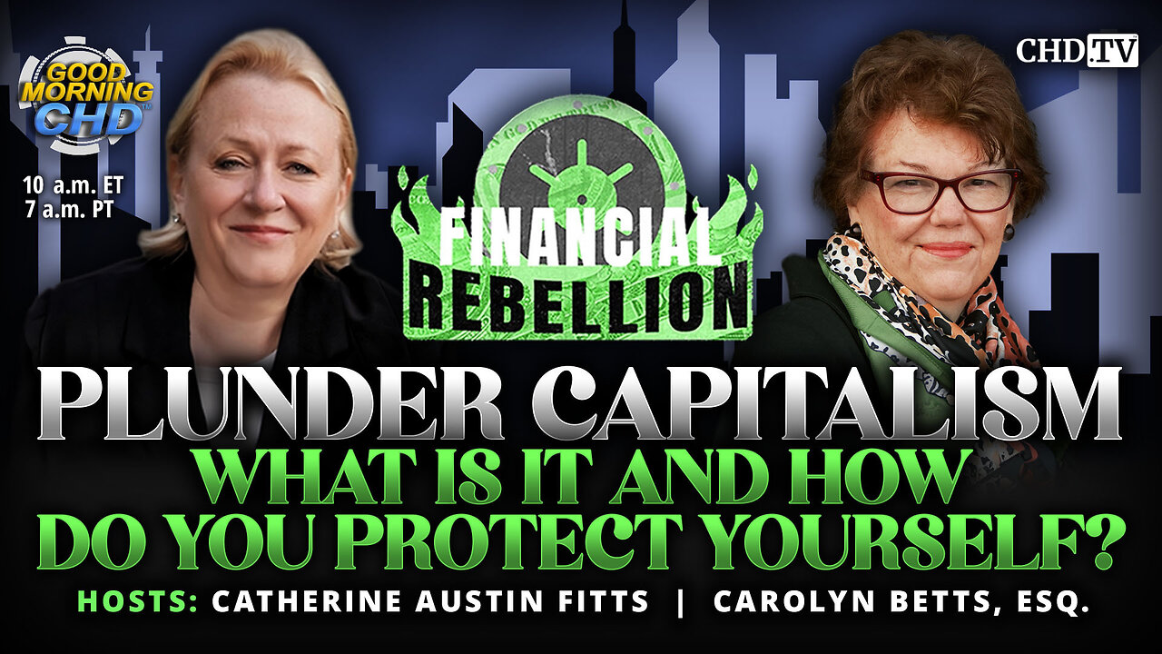 Plunder Capitalism - What Is It and How do You Protect Yourself?