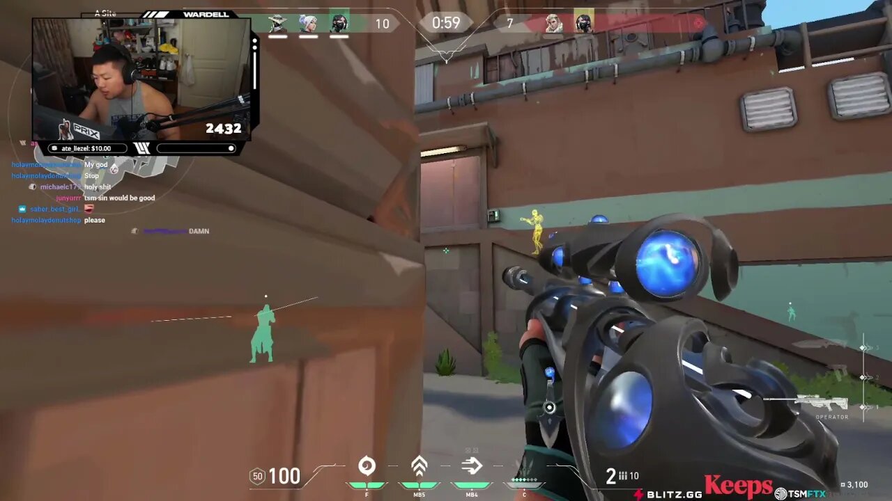 WARDELL Gone Crazy With Op