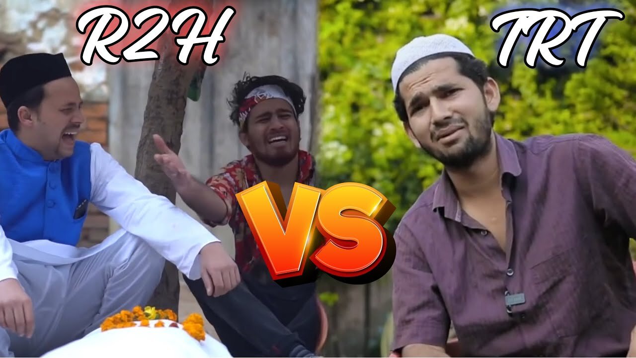 Round2hell vs Top Real Team 🤣| R2h vs Trt | Zayn Saifi vs Amir Trt