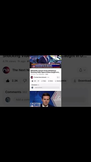 Epstein Victim claims to release tapes of elites