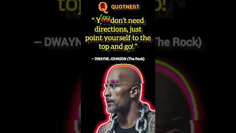 BEST QUOTES BY DWAYNE JOHNSON | #quotes #kuotes #drivingfails #quotnest | Quotnest Shorts