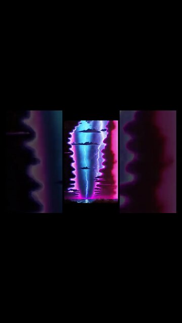 Ai Thunderstorms ⛈️ #shorts