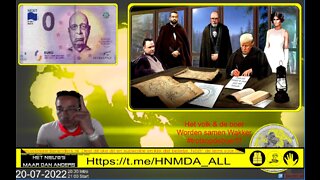 HNMDA LIVE 20-07-2022 : Het volk &amp; de boer Worden samen Wakker #trotsopdeboer!!!