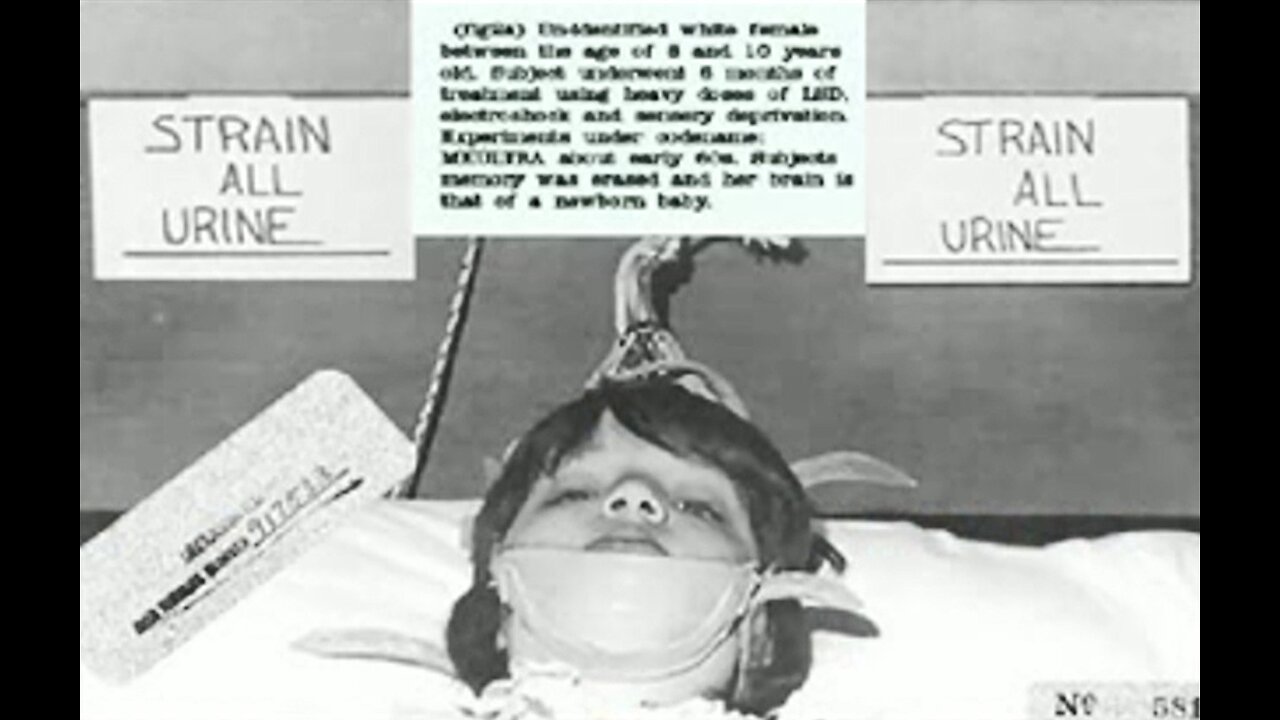 MK Ultra - Operation Paper Clip