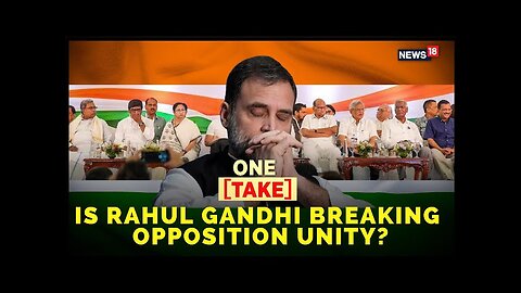 Rahul Gandhi In Trouble? | Is INDIA Bloc Looking For A New Convenor? |Mamata Banerjee| PODCAST |N18P