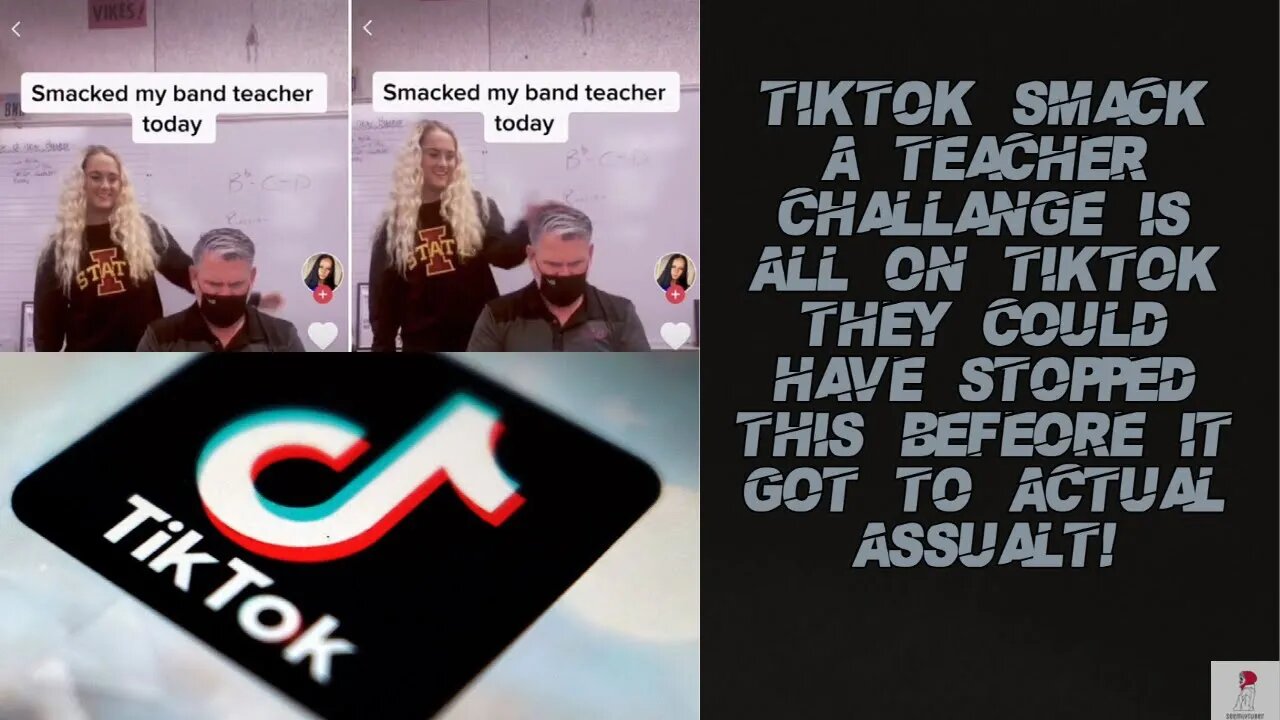 TikTok Trends Are Really Getting Out Of Hand! Slap A Teacher Trend Is Not A Joke!