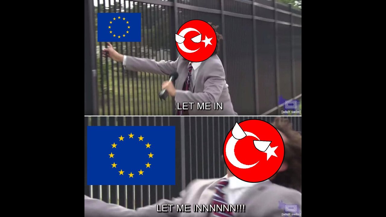 Can turkey into eu