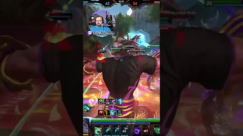 Poseidon Jungle with the unofficial #quadra! #smite #smitegame #moba #gaming #clips