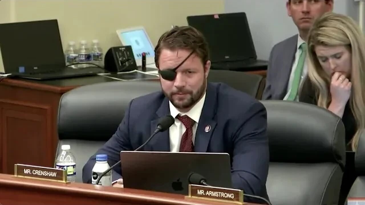 Dan Crenshaw Speaks at the Energy and Commerce Ocean Climate Action Hearing