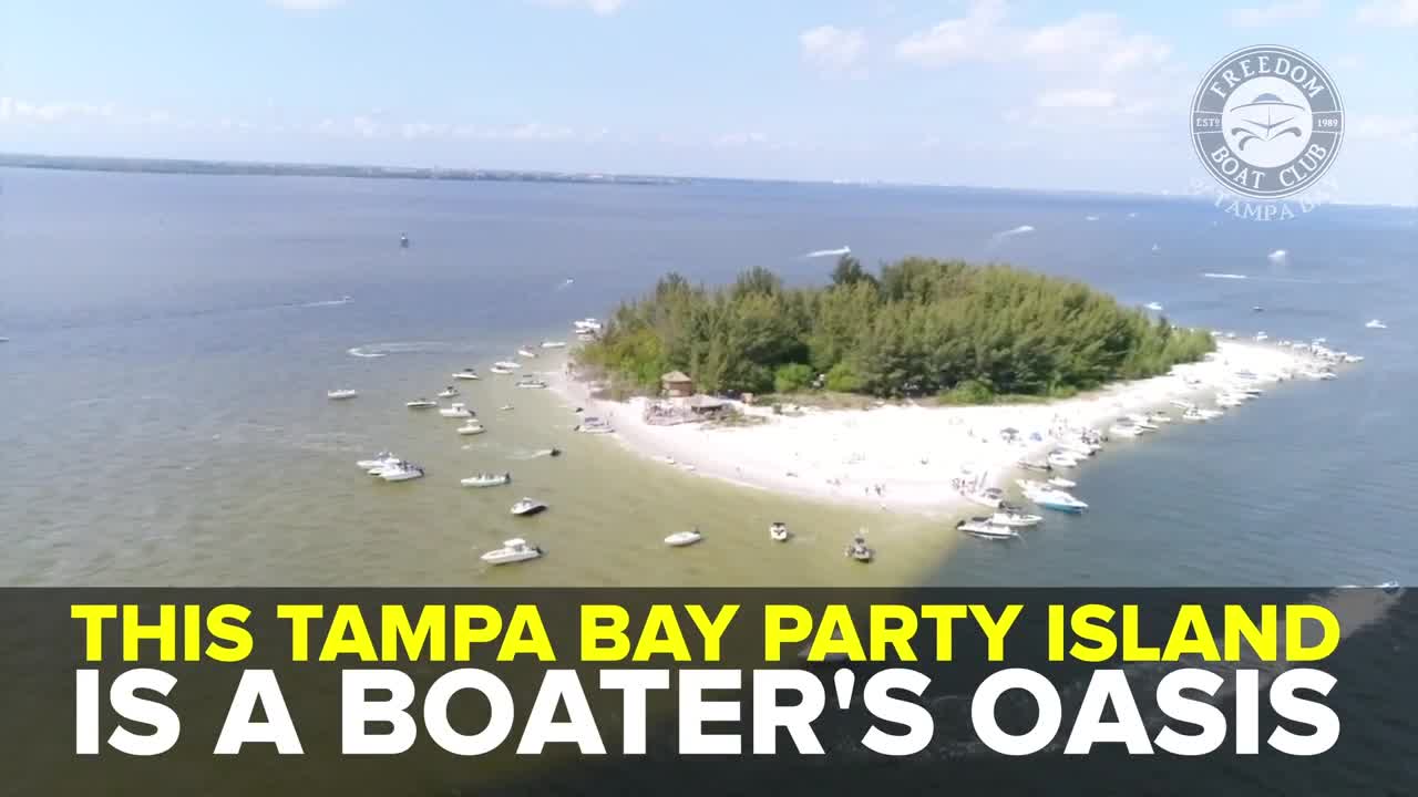 Beer Can Island: A Boater's Oasis in Tampa Bay | Taste and See Tampa Bay