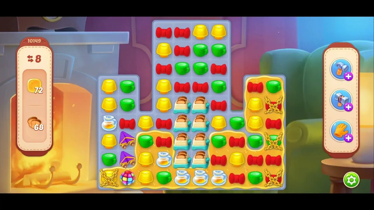 Playrix Homescapes Gameplay Walkthrough Level 10149