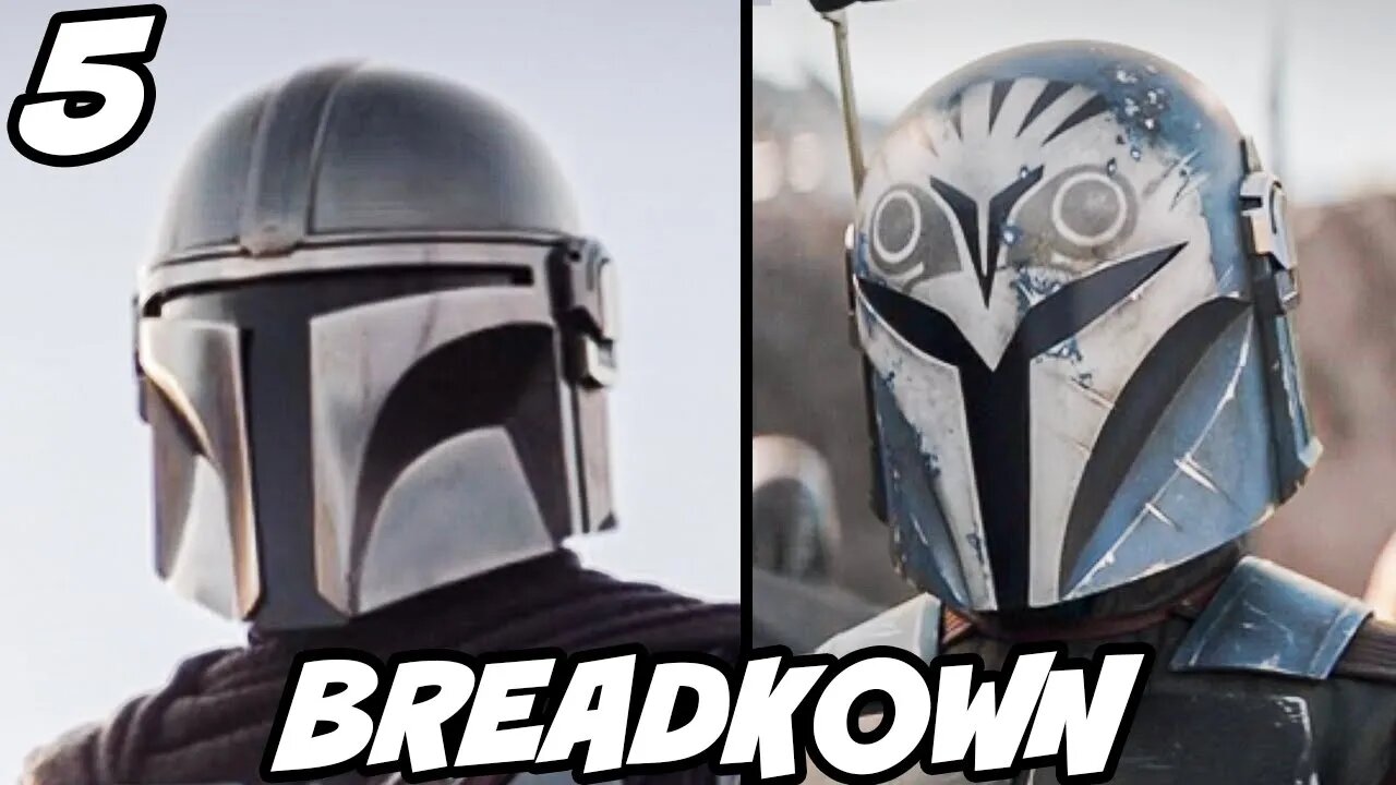 The Mandalorian Episode 5 Breakdown HE'S BACK