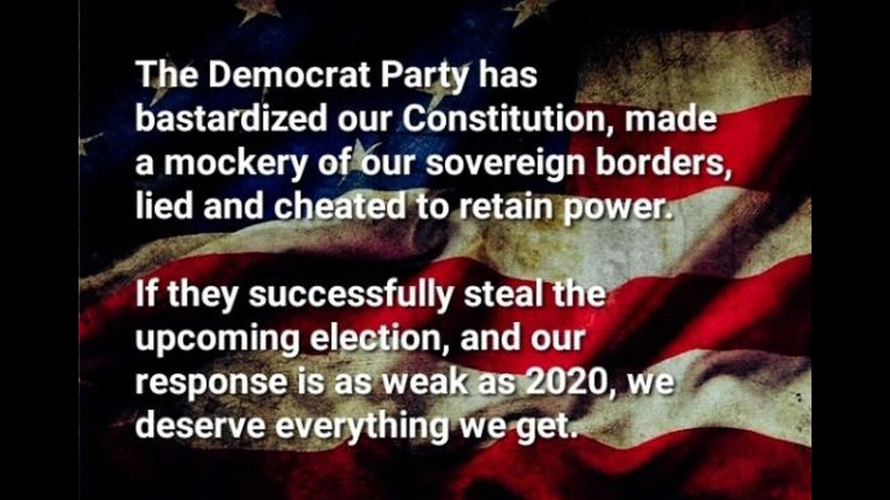 Elon Musk joins Tucker Carlson & EXPOSES how the Democrat cult klan plan to cheat in 2024 Election!