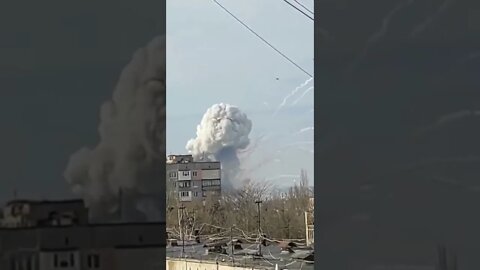 Short clip of the devastation of Ukraine by Russia's war machine.