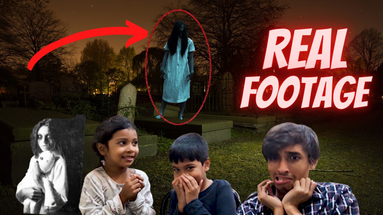 Real Ghost captured on camera