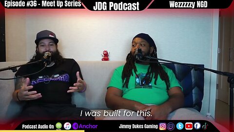 JDG Podcast Clip - It's a Marathon