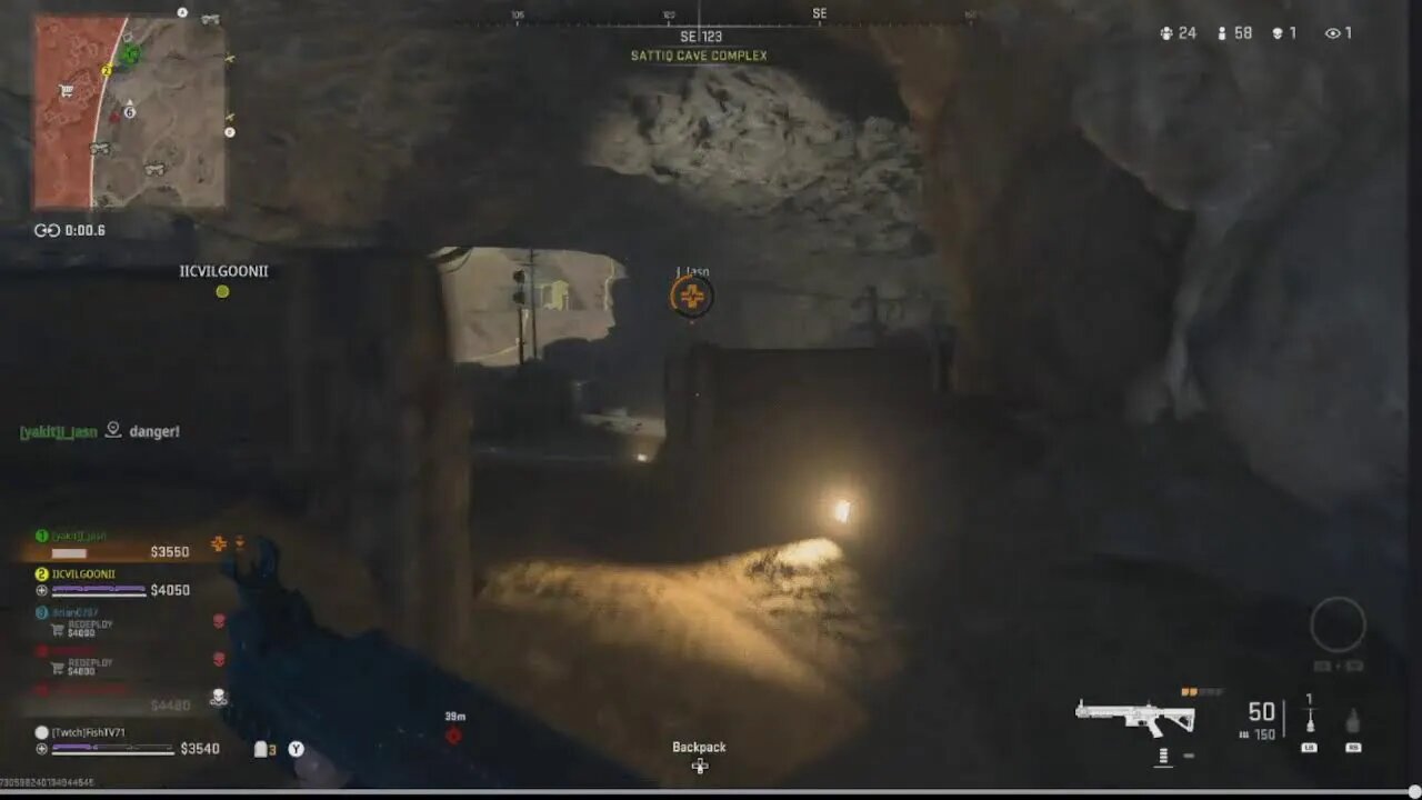 Trolling for Ws