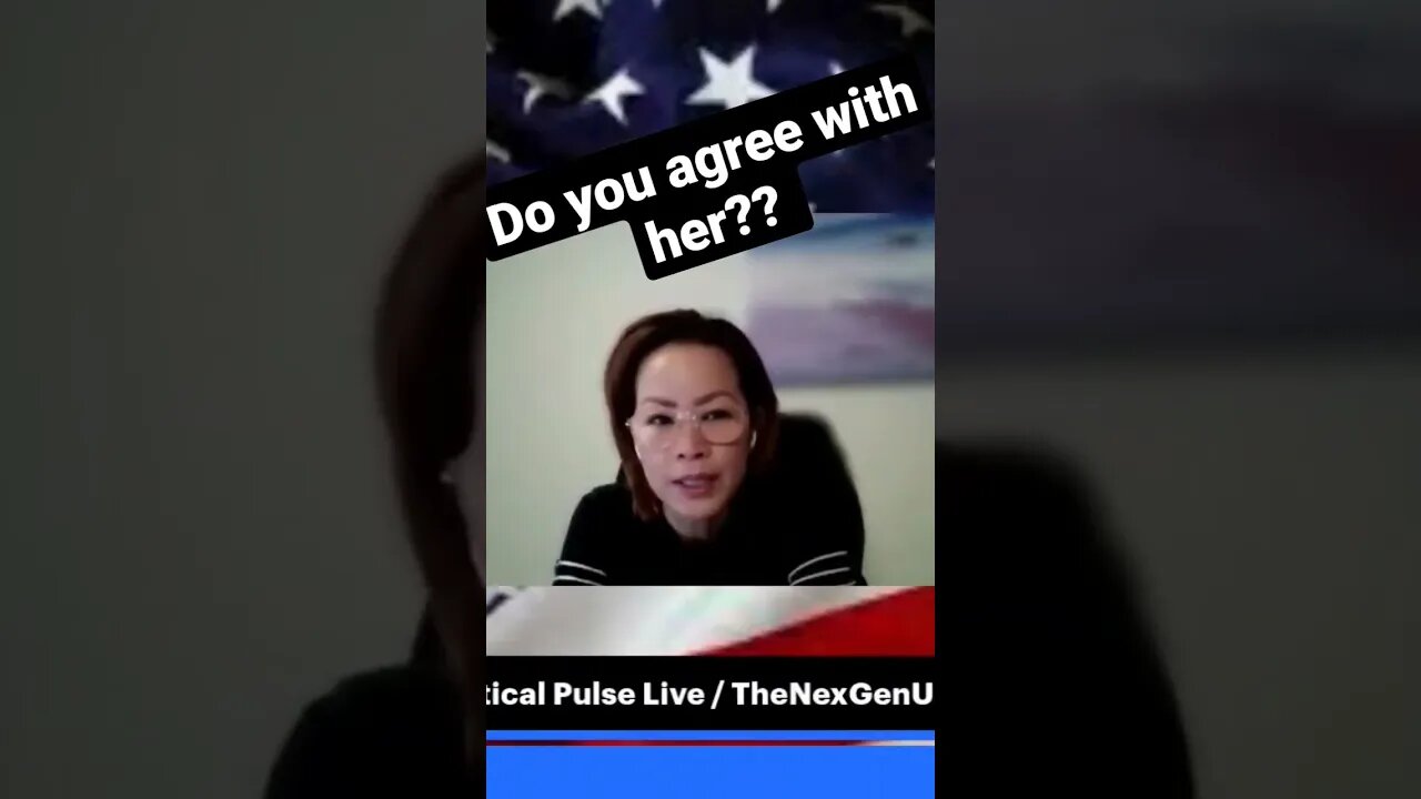 If you agree with her, leave a comment on why!
