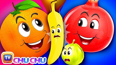 the fruit friends song _chuchu baby nursery R...