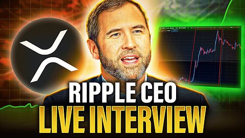 RIPPLE CEO 60 MINUTE INTERVIEW | LIVE XRP PRICE CHART