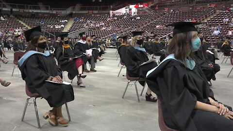 Northwest Nazarene University holds 104th Commencement for the class of 2020