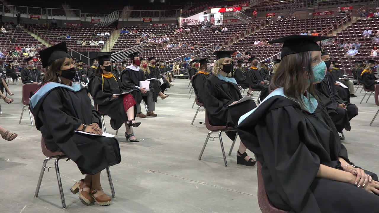 Northwest Nazarene University holds 104th Commencement for the class of 2020