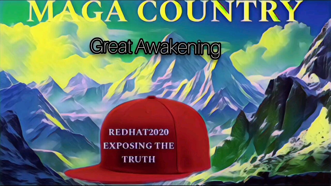 THE GREAT AWAKENING MAGA COUNTRY 2024