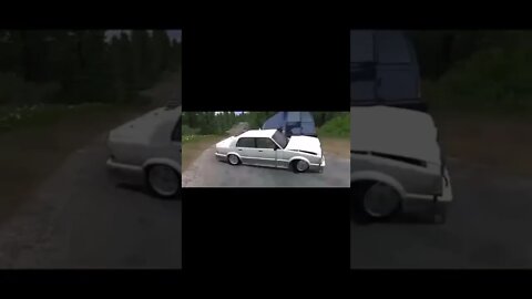 a little dumb BeamNG DRIVE