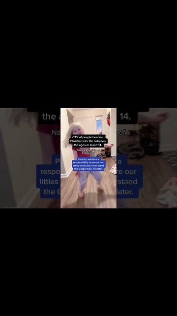 The Majority of People Become Christians Before Age 14. Moms Have an Important Job.