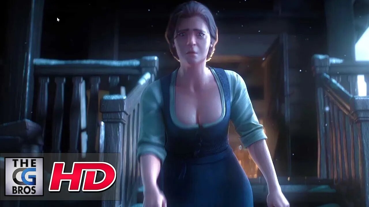 A CGI 3D Teaser: "FLAMME" - by ESMA | TheCGBros