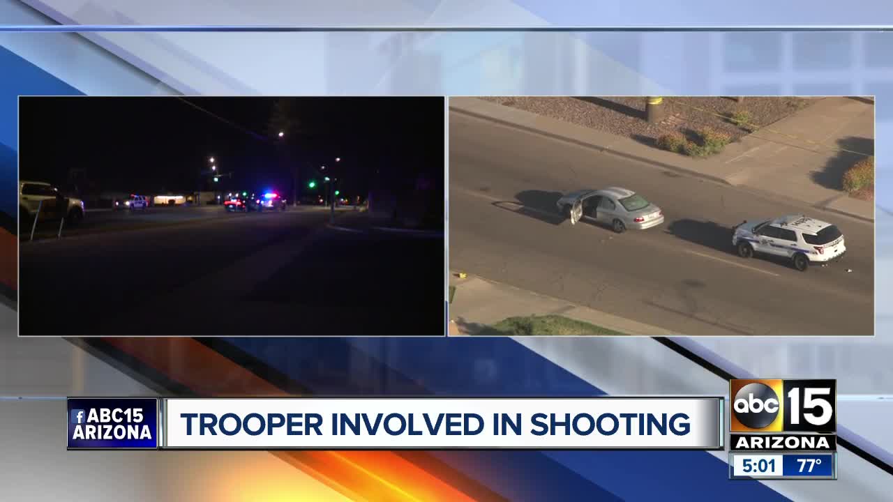 Trooper involved shooting