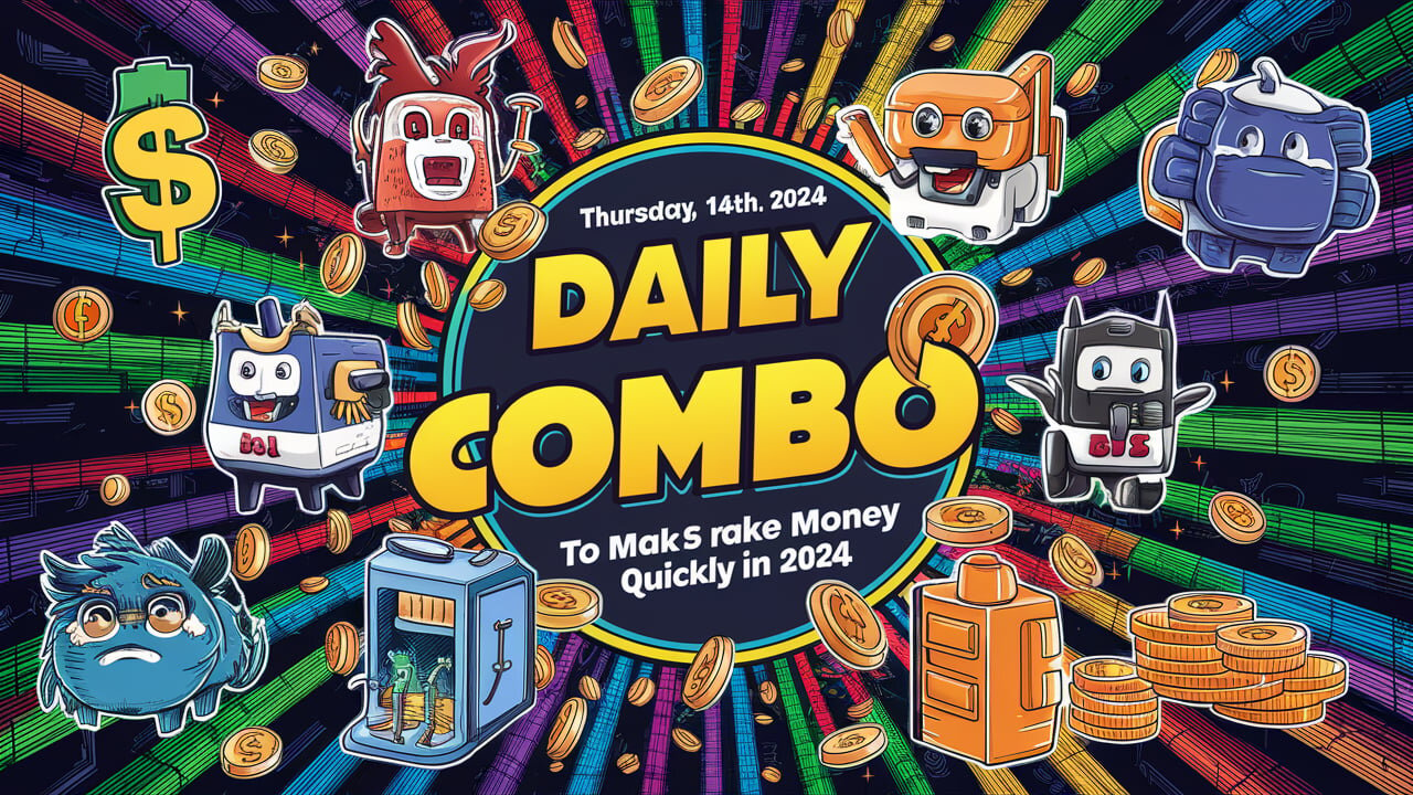 💸 Daily Combo 14.08.2024 | Top Telegram Bots to Make Money FAST in 2024! |