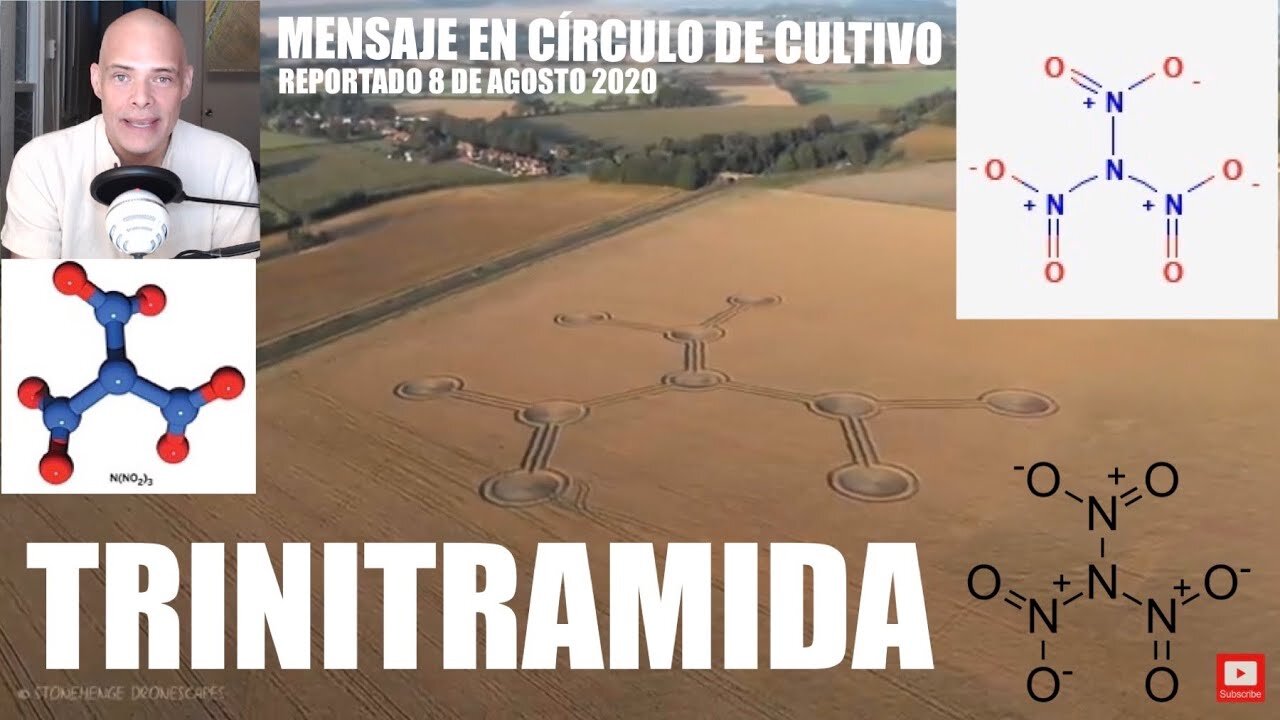 Trinitramida: Mensaje en Círculo de Cultivo