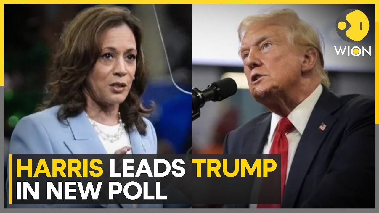 US Elections: Kamala Harris widens her lead over Trump with boost from women: Reuters/Ipsos poll