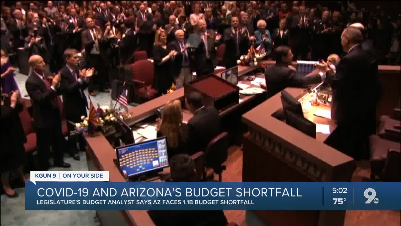 Arizona faces estimated $1.1B budget shortfall due to virus