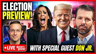 Trump Prepares For VICTORY | Kamala PANICS as Media Fears LANDSLIDE | Don Jr joins LIVE