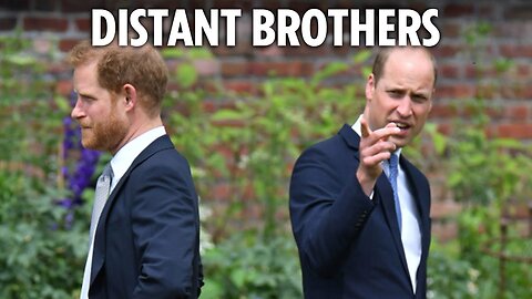 'Unforgiving' William will never make up with Harry if they can't even speak at funeral, says expert