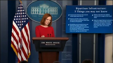 Psaki Blames Supply Chain Issues on Americans: You’re Ordering Too Much