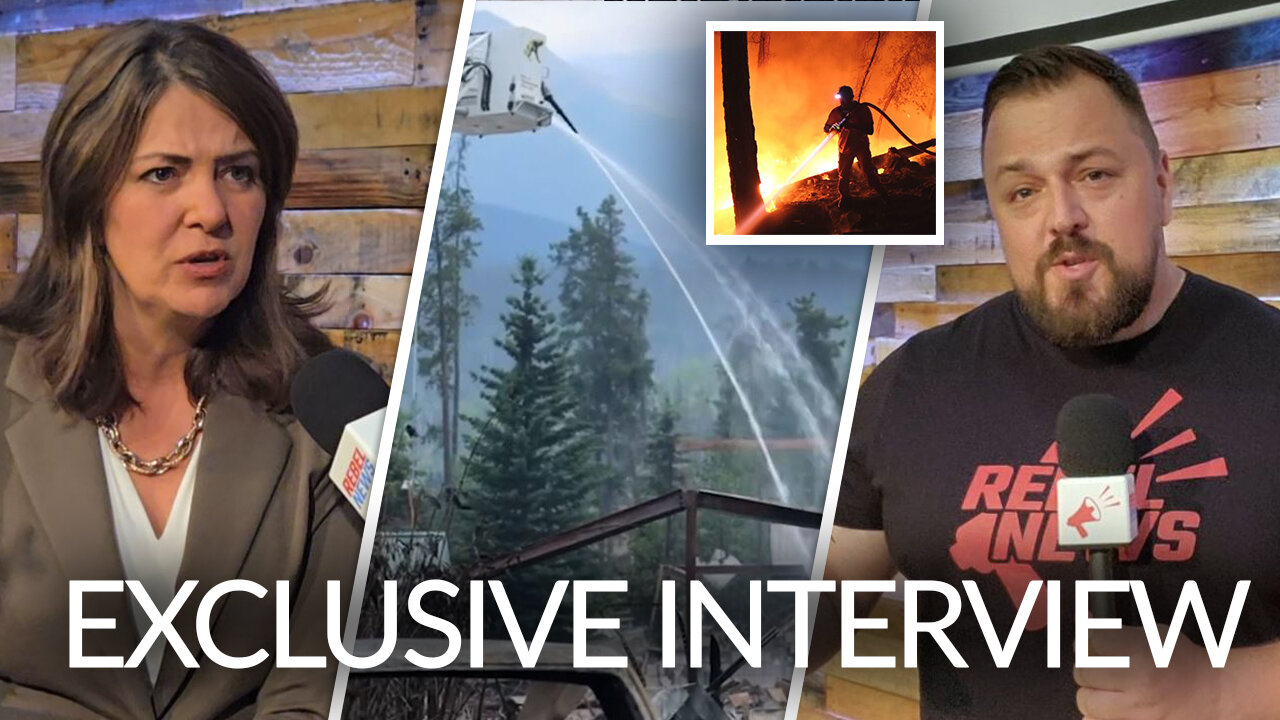 Exclusive Interview: Premier Danielle Smith on the Jasper wildfire