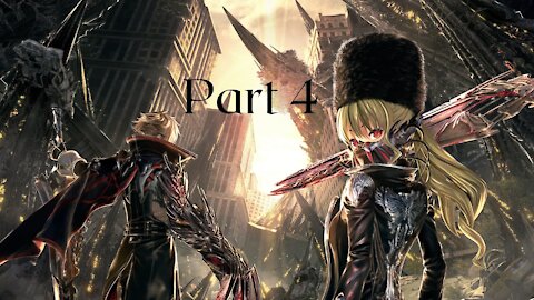 Code Vein part 4 - Alice and Nekomimi vs Mido (with Azureus Blaze)