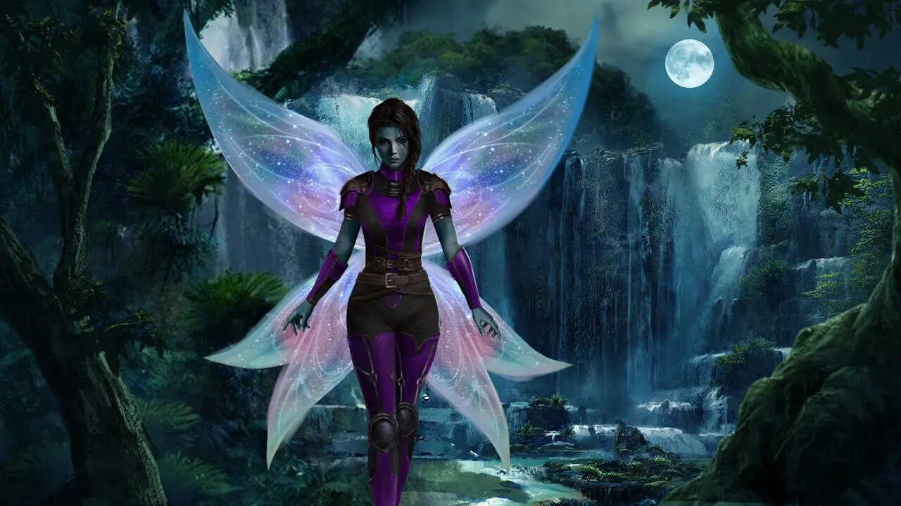 Celtic Fairy Music - Moonchant Fae | Dark, Mysterious