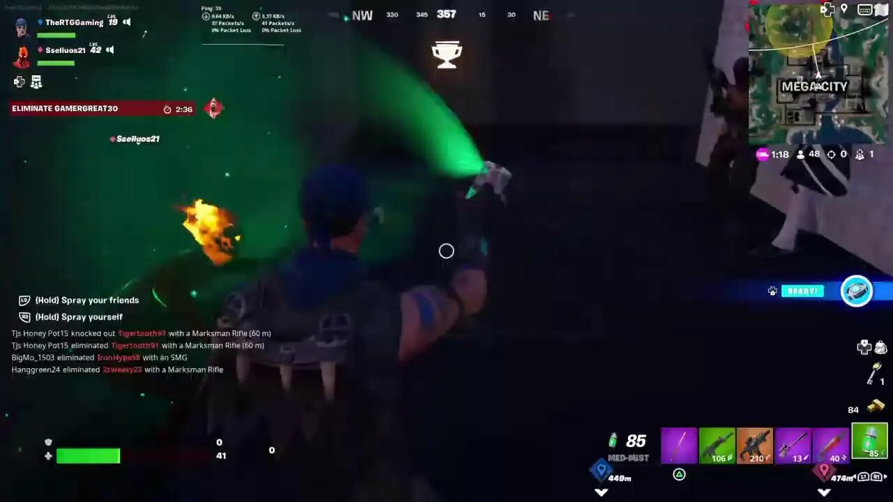 I am drunk streaming Fortnite