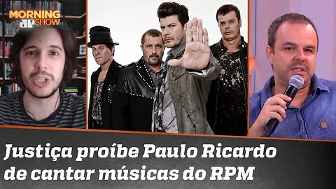 Adrilles e Joel acham mesquinharia RPM proibir Paulo Ricardo de cantar músicas da banda