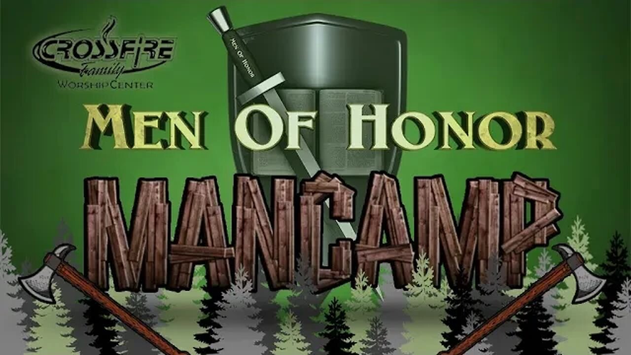 Man Camp 2023 (9am Message)